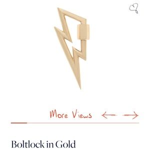 MARLA AARON Boltlock in Gold